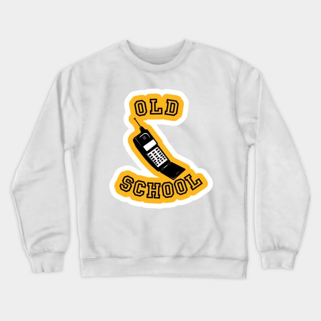 Old School Crewneck Sweatshirt by CoreDJ Sherman